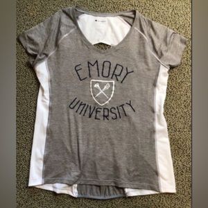 Emory University Athletic Shirt